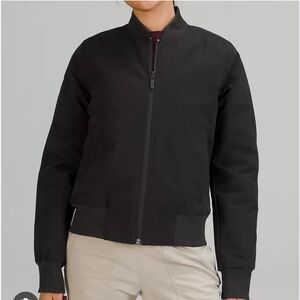 Lululemon Non-Stop Bomber Jacket size 4
